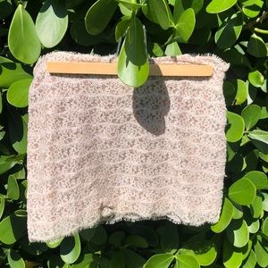 Lace Haute Hippie Mini Skirt